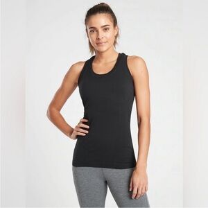 Athleta | Momentum Seamless Tank | Black | Size M